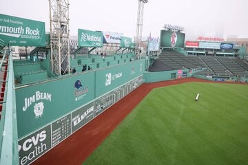 高っ！フェンウェイパークの「グリーンモンスター」