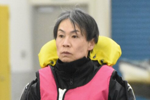 蒲郡ボート】小川晃司 ピット離れ強烈機をゲットも定位置は6号艇