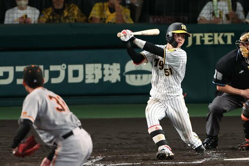 阪神】中野拓夢の二塁コンバート成功 打撃スタイル変更で出塁率3割5