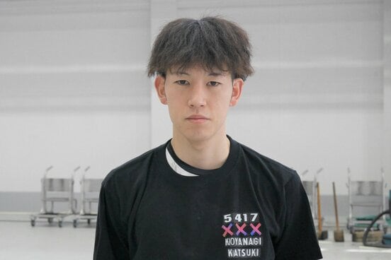 地元初勝利の小柳勝希