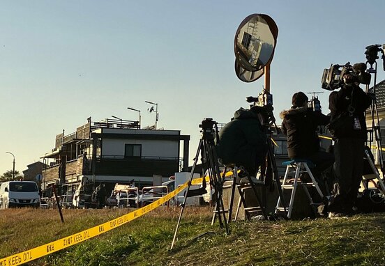 狛江強盗殺人事件の現場周辺