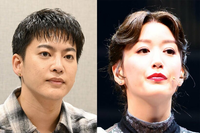 三山凌輝と花乃まりあ