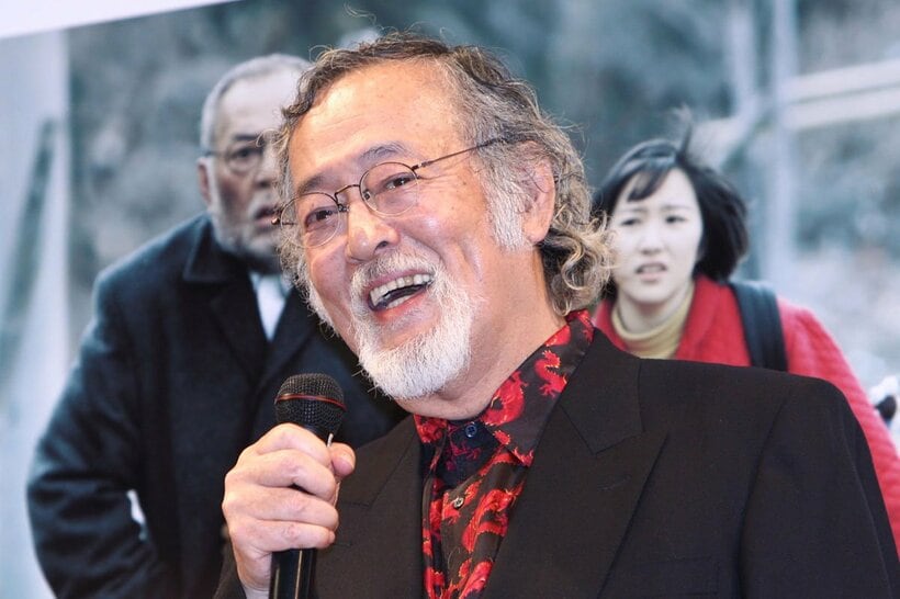 亡くなった仲代達矢さん（２０１０年）