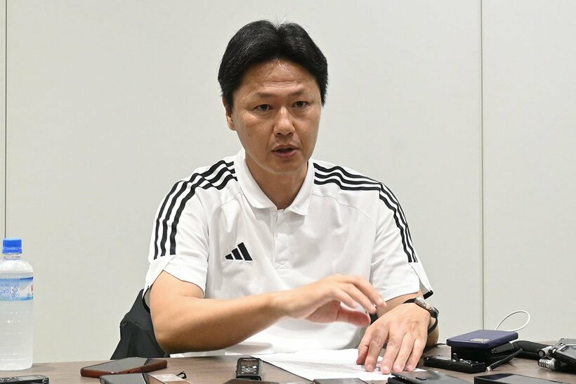 Ｕ―２３日本代表の大岩剛監督