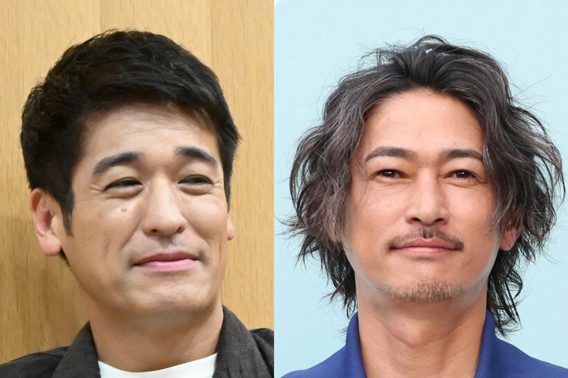 佐藤隆太(左)と窪塚洋介