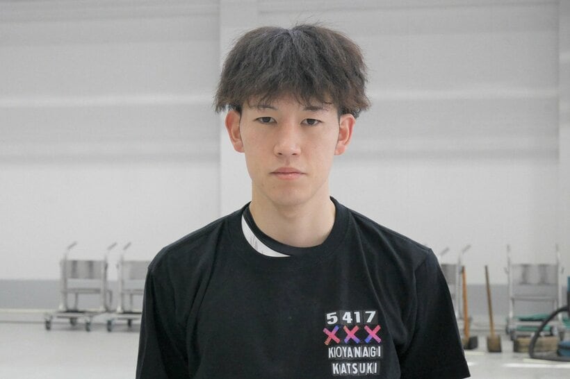 地元初勝利の小柳勝希