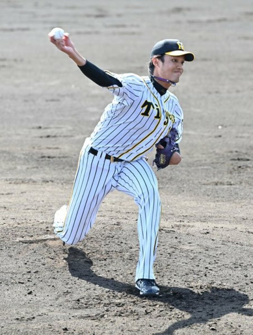  順調な仕上がりを見せる藤浪