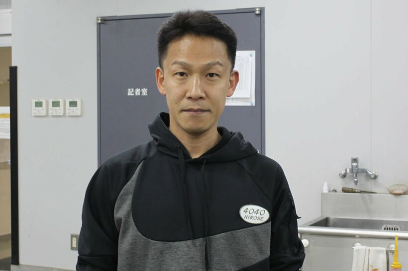 節目の勝利に王手をかけた広瀬将亨