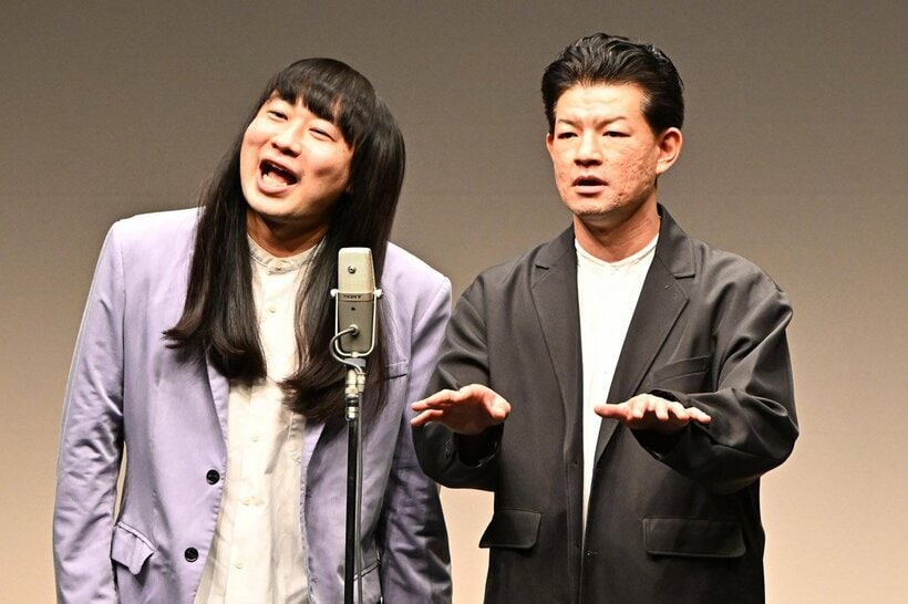 ネコニスズの舘野忠臣（左）とヤマゲン