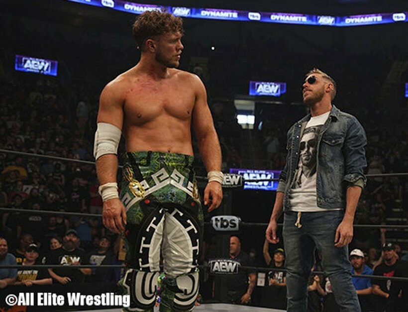  ウィル・オスプレイ（左）とオレンジ・キャシディ