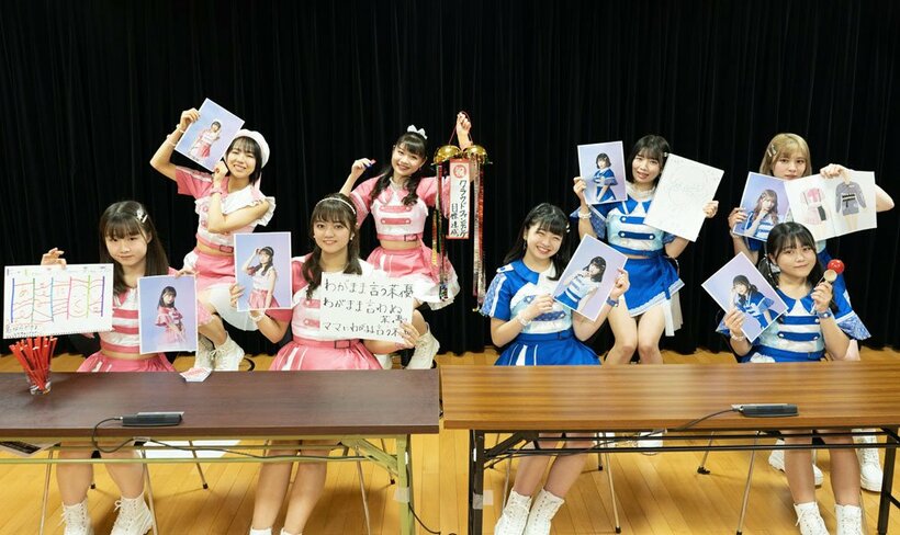  目標額を達成しファンに感謝するアプガ（２）