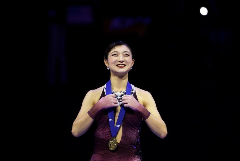 米ＮＢＣが坂本花織の特集を放送した（ロイター）