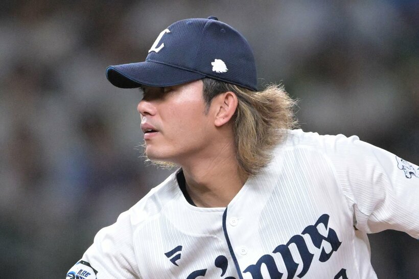 西武・今井達也