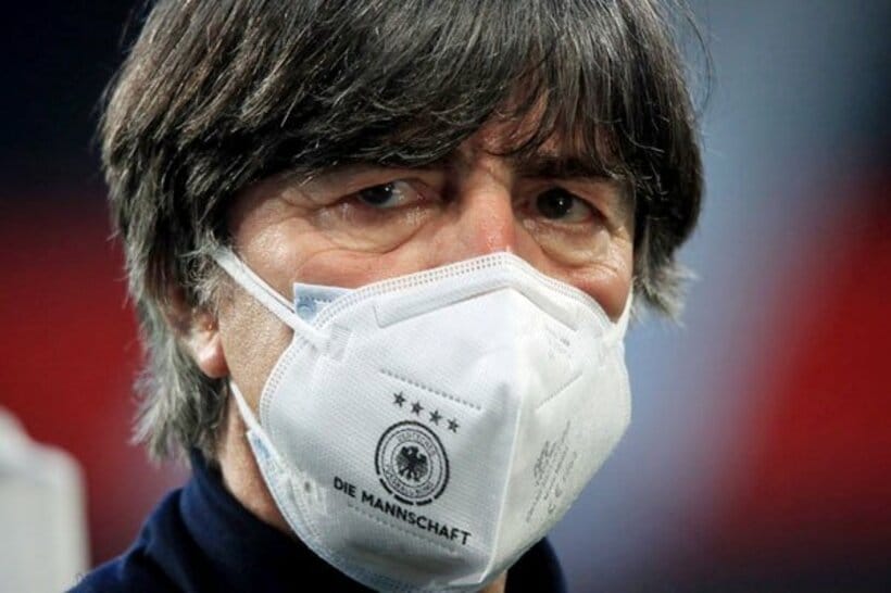  ドイツ代表のヨアヒム・レーウ監督(ロイター)