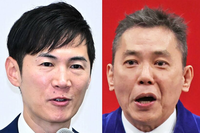 石丸氏と爆笑太田