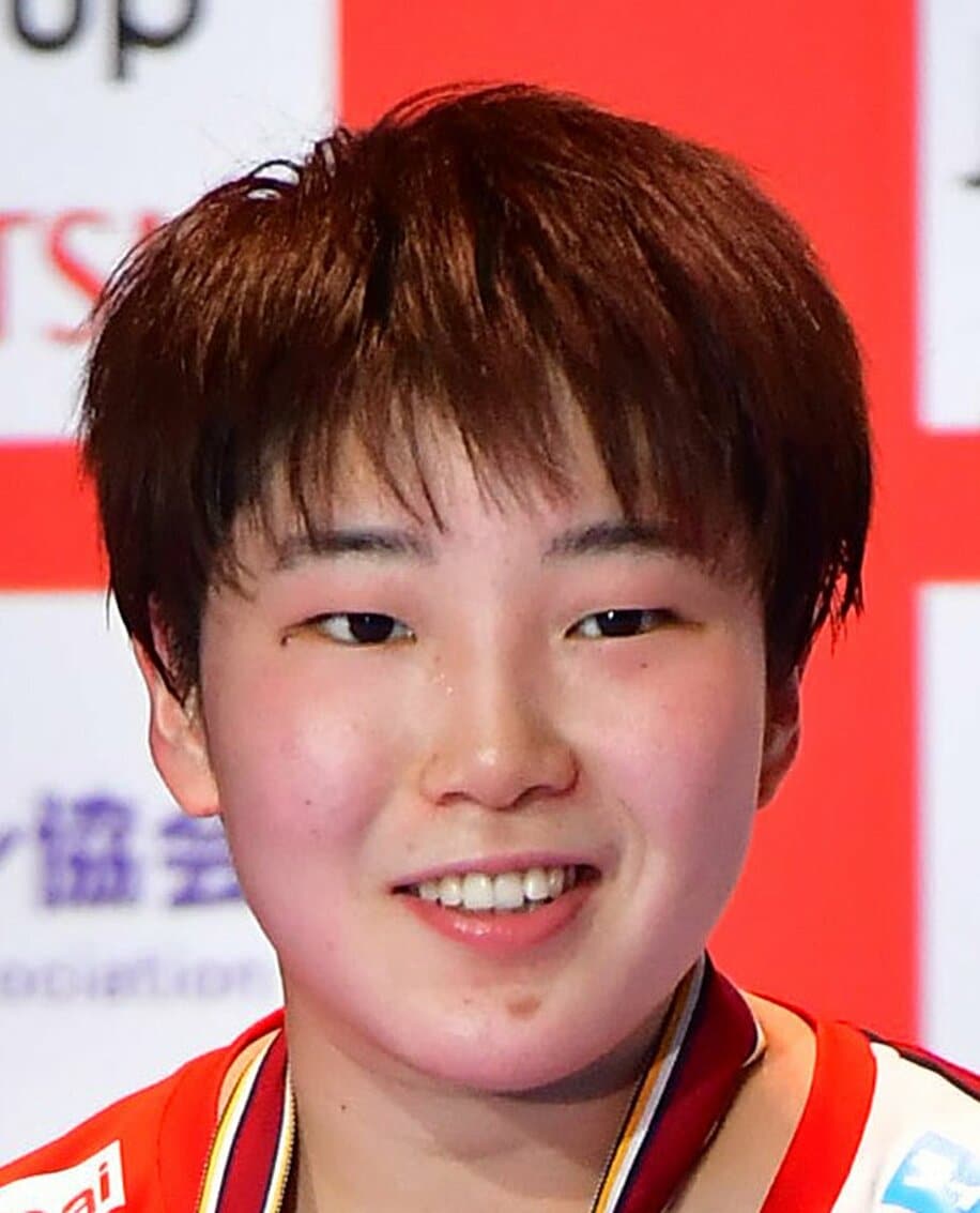  女子シングルス優勝の偉業を果たした山口茜（東スポWeb）