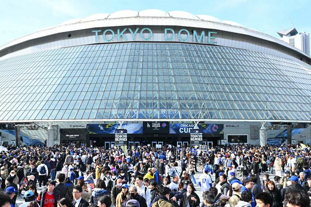 日本中の関心を集めるメジャーの日本開幕シリーズ