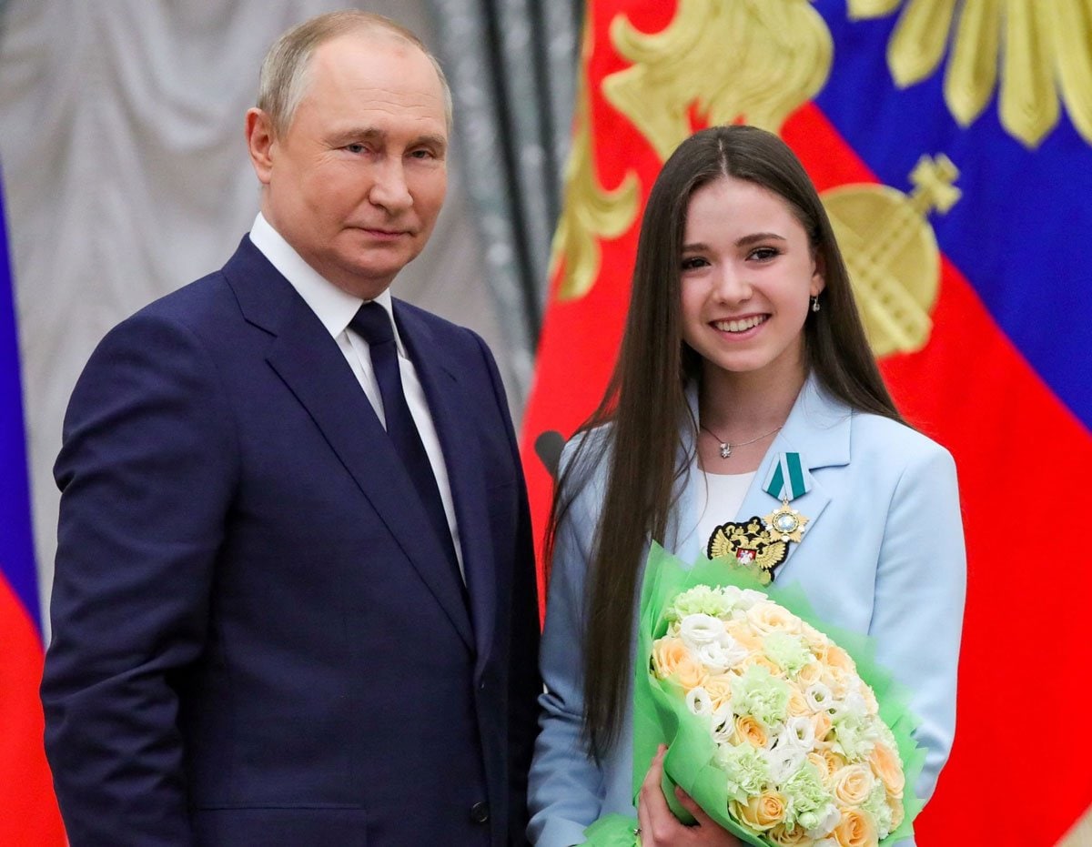 写真：プーチン大統領がフィギュアスケーター救済へ動く！ 新たに