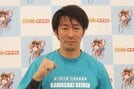 【川崎競輪・ＧⅢ川崎市制１００周年記念】稲毛健太　疲れも見せず元気いっぱい「日に日に良くなっています」