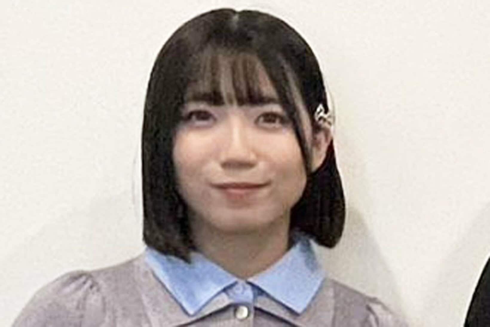 活動自粛中の中坂美祐