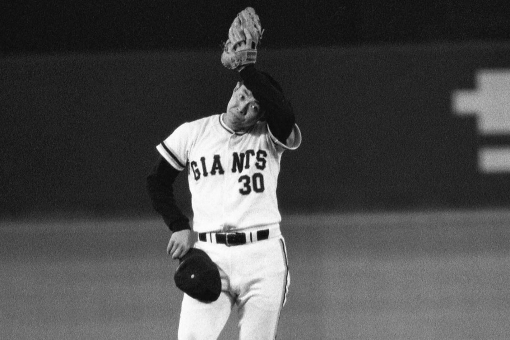プロ初勝利を挙げた背番号３０の江川卓（１９７９年）