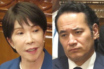 高市首相と簗和生農相