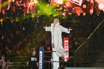 超満員の東京ドームはオカダの悲願でもあった