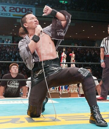  第１５回G１を優勝・蝶野正洋（東スポWeb）
