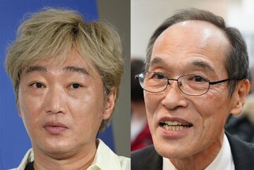 小沢と東国原氏