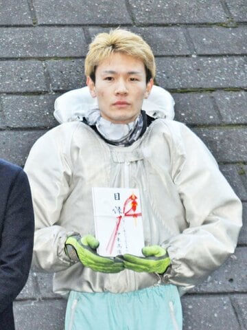 きっちり人気に応え、優勝を果たした竹下大樹