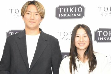 小沢楓（左）と小沢美晴