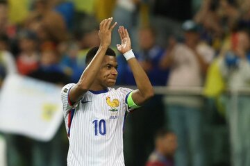 活躍したキリアン・エムバペ（ロイター）