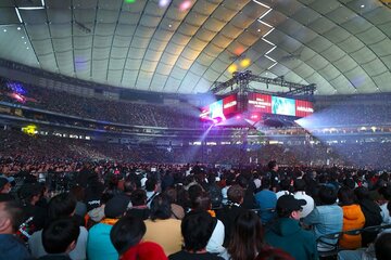 観客4万6913人を動員した新日本プロレスの1・4東京ドーム大会