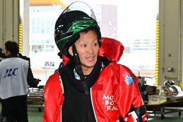 得点率７位で予選を突破した西山貴浩