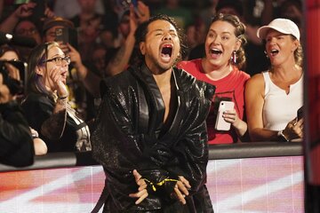 中邑真輔（©2023 WWE, Inc. All Rights Reserved.）