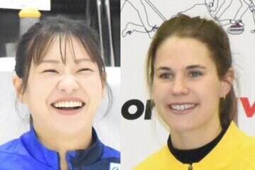 吉田知那美とアンナ・ハッセルボリ