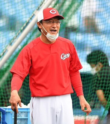  村上対策を徹底した広島・河田監督代行（東スポWeb）