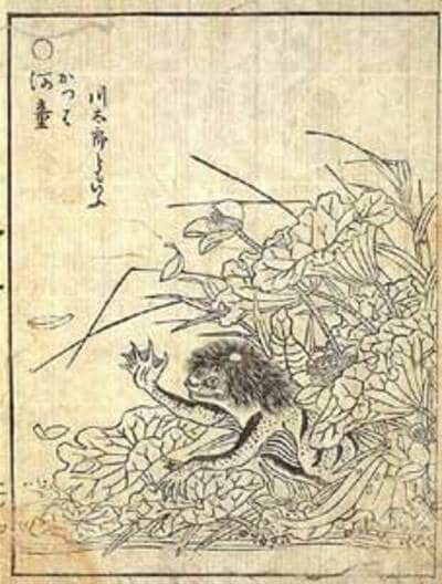 写真：伝説上の生物「河童」は非常に身近なUMA【UMA図鑑＃84