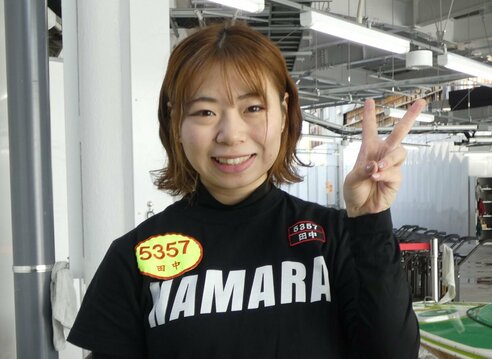 睦月のヒロイン～1月の注目女子レーサー～】田中瀬里奈「この子よく