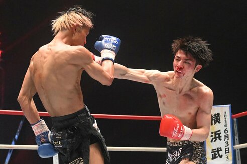 K―1】鈴木を下した玖村将史が叫ぶ「これからもK―1の強さをK―1