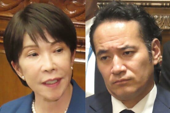 高市首相と簗和生農相