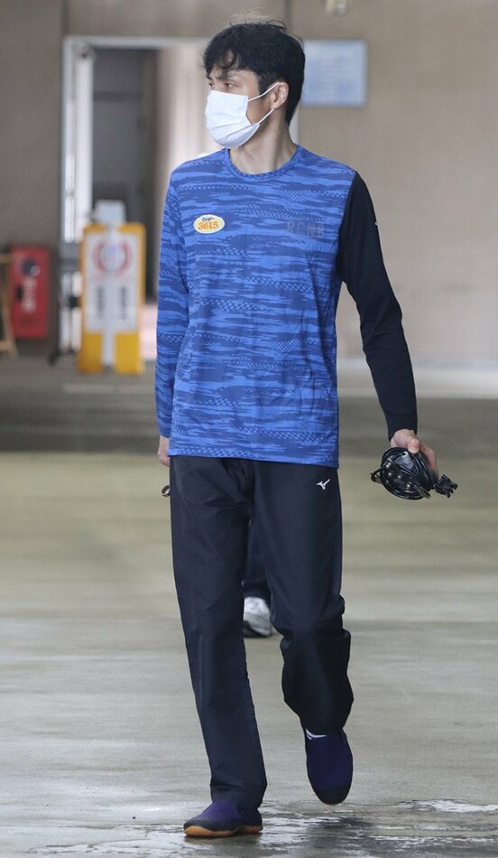  ２日目からの逆襲が期待できそうな横田茂