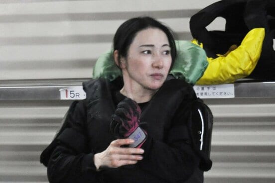 得点率８位で予選を突破した魚谷香織