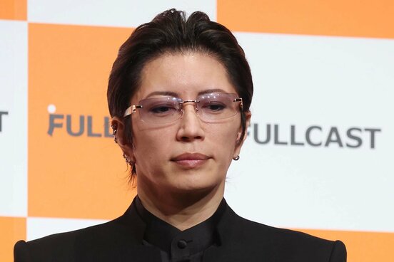 俳優業でも大忙しのGACKT