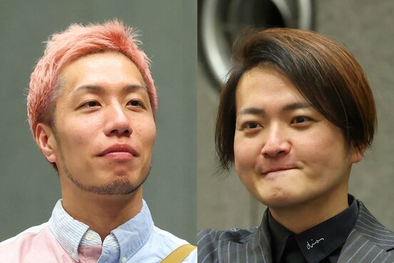 トモハッピー氏(左)と林尚弘氏