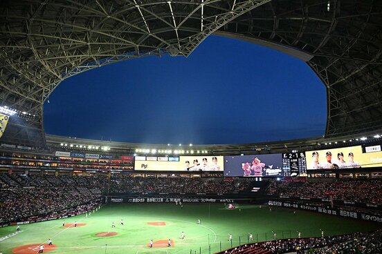 本拠地で日本ハムに勝てないソフトバンク