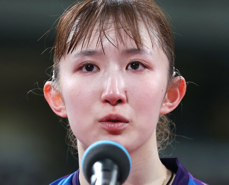 【卓球】中国メディアが「日本選手はみんな泣く！」報道　「中国に勝てないから」 | 記事 | 東スポWEB