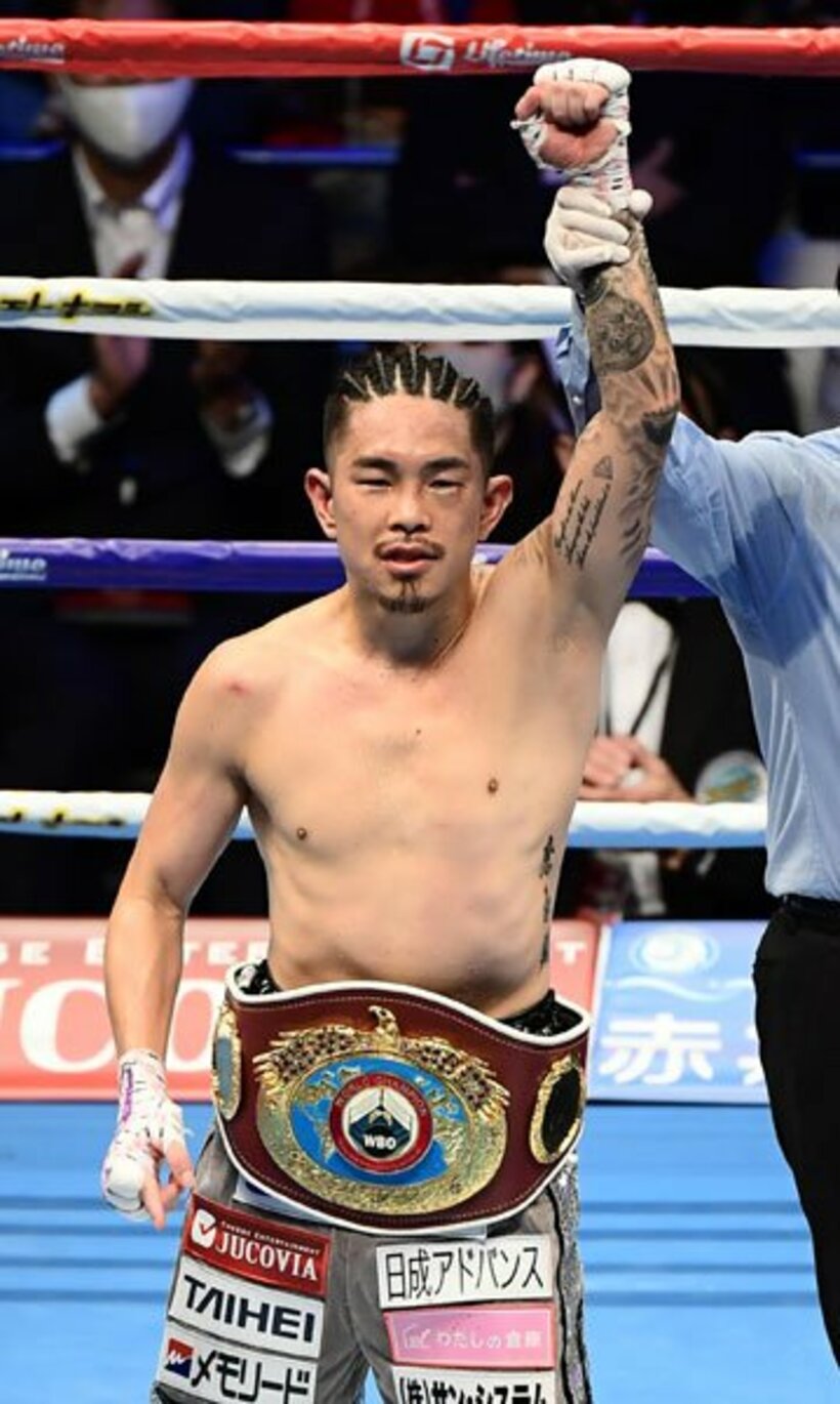  話題に事欠かない井岡一翔