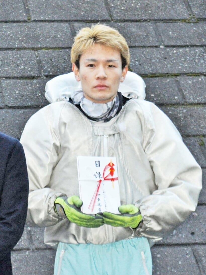 きっちり人気に応え、優勝を果たした竹下大樹