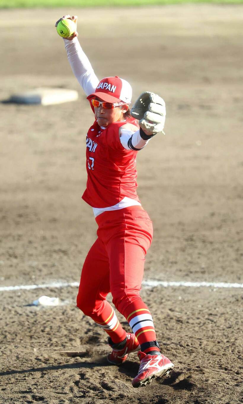 上野由岐子
